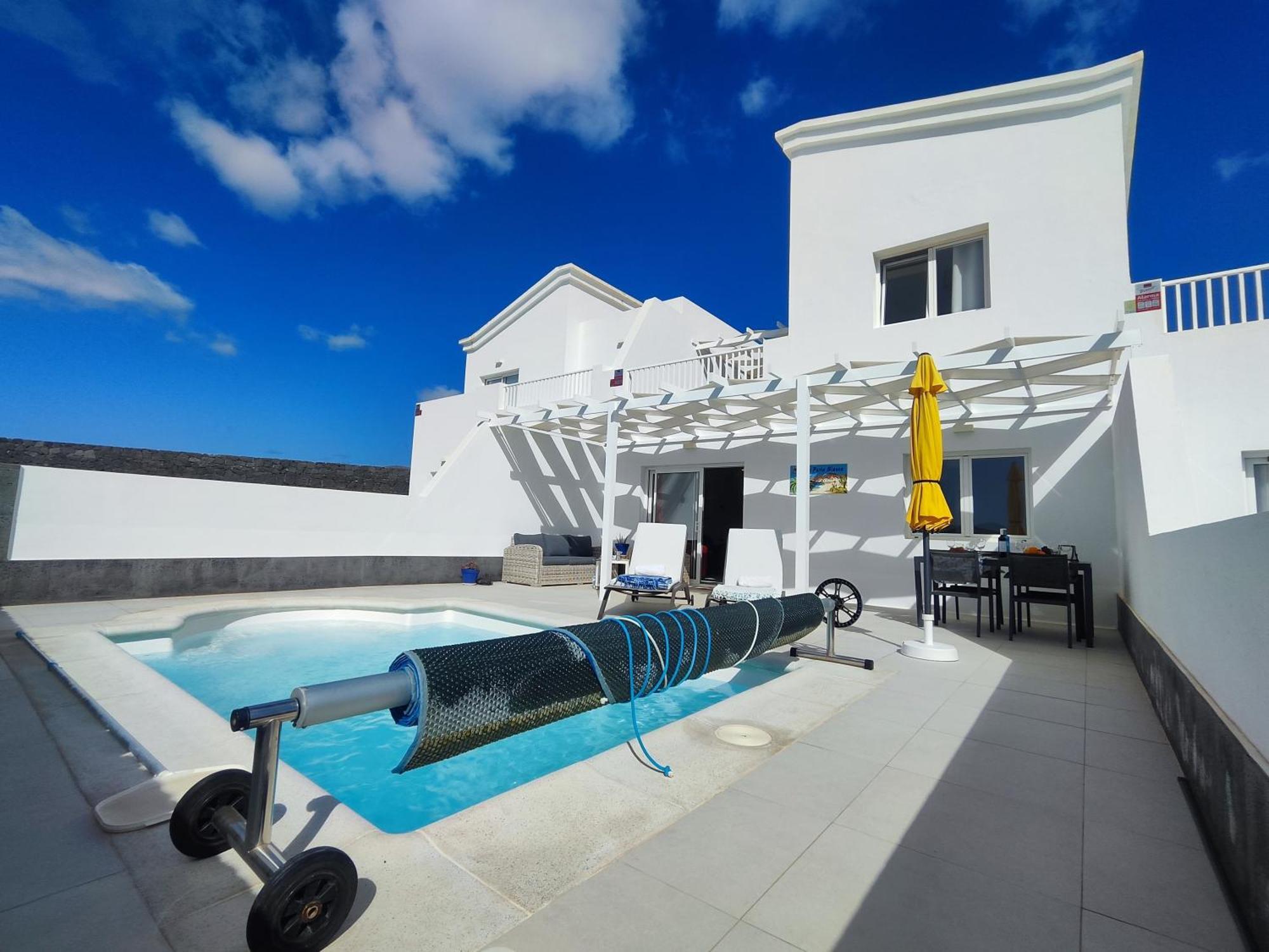 Villa Perla Blanca En Playa Blanca ภายนอก รูปภาพ