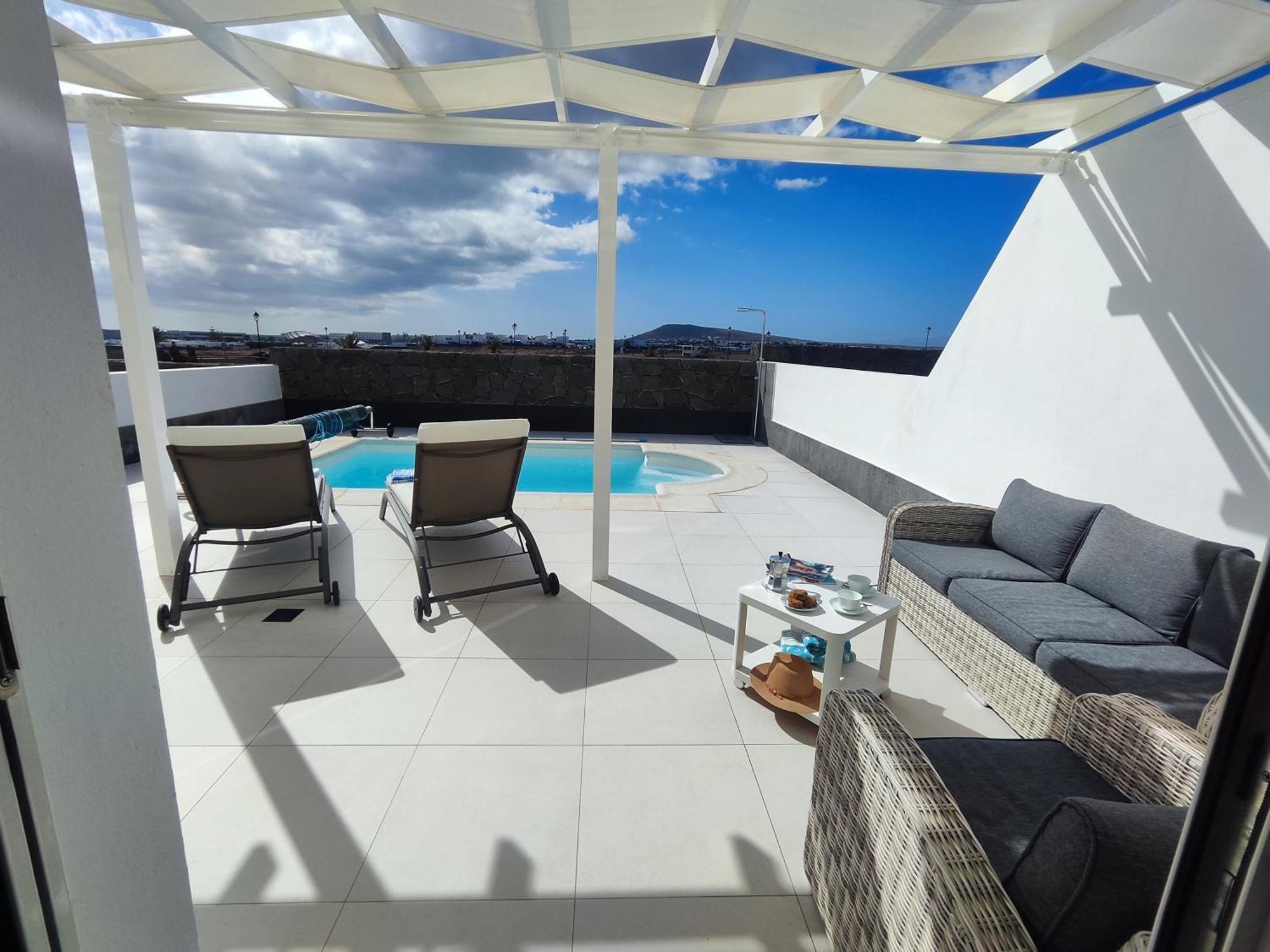 Villa Perla Blanca En Playa Blanca ภายนอก รูปภาพ
