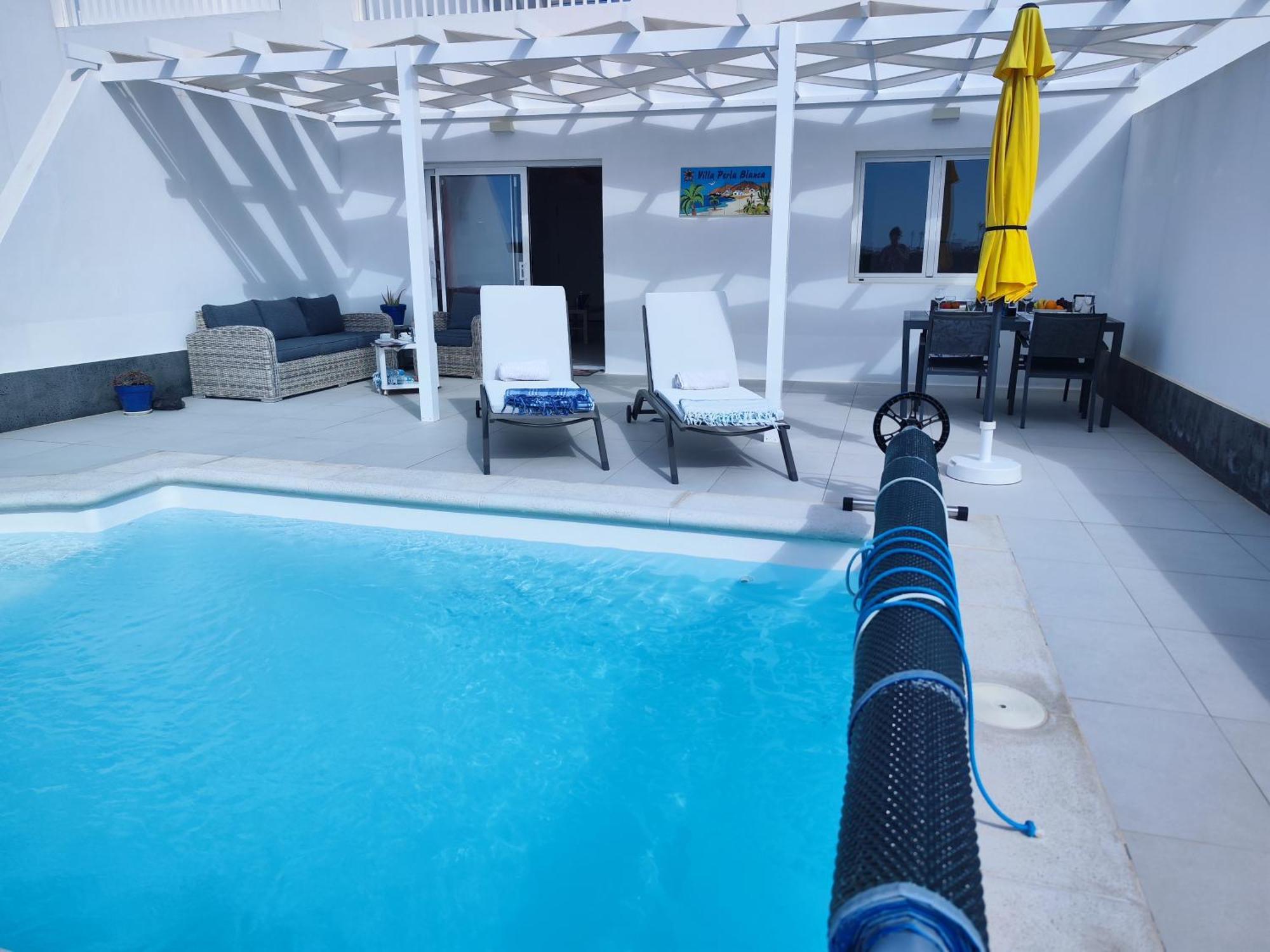 Villa Perla Blanca En Playa Blanca ภายนอก รูปภาพ