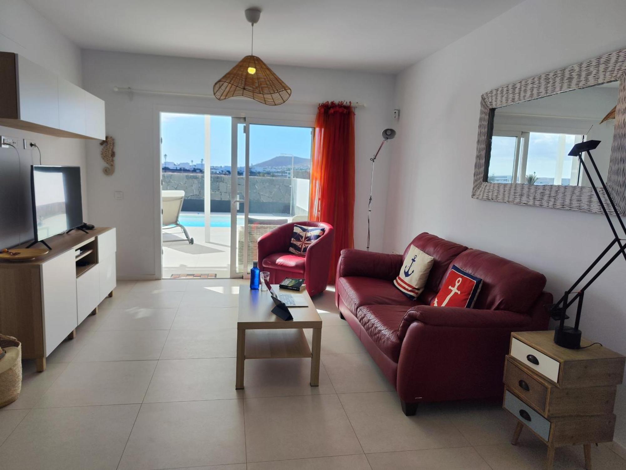 Villa Perla Blanca En Playa Blanca ภายนอก รูปภาพ